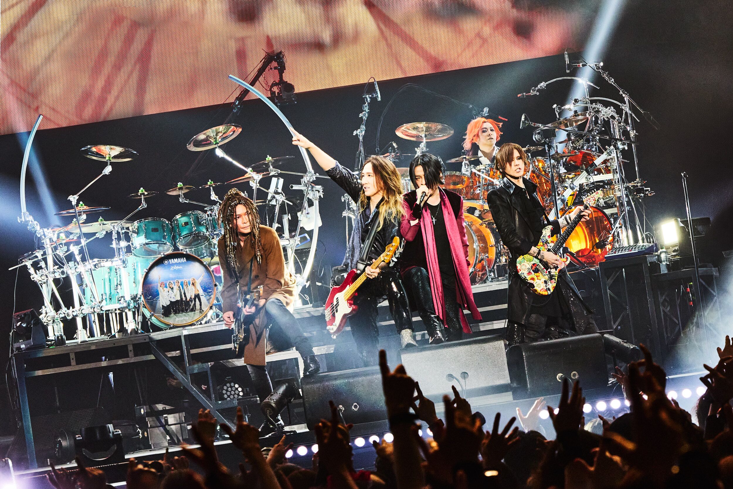 LUNA SEA ライブツアー 2026 チュニック　半袖 LUNA SEA | Live-Report @ Ariake Arena, Tokyo [JP] (2026) - VMJ