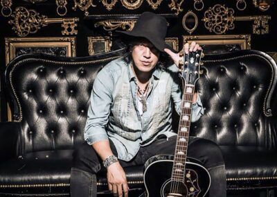 Ryoichi Endo (ENDS, ex-Soft Ballet) | Endo Ryoichi was harder to